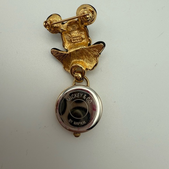 Mickey Mouse Watch Pendant RARE - Picture 2 of 2